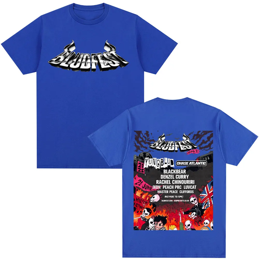 Yungblud Bludfest Music Festival T Shirt Men Women Clothing