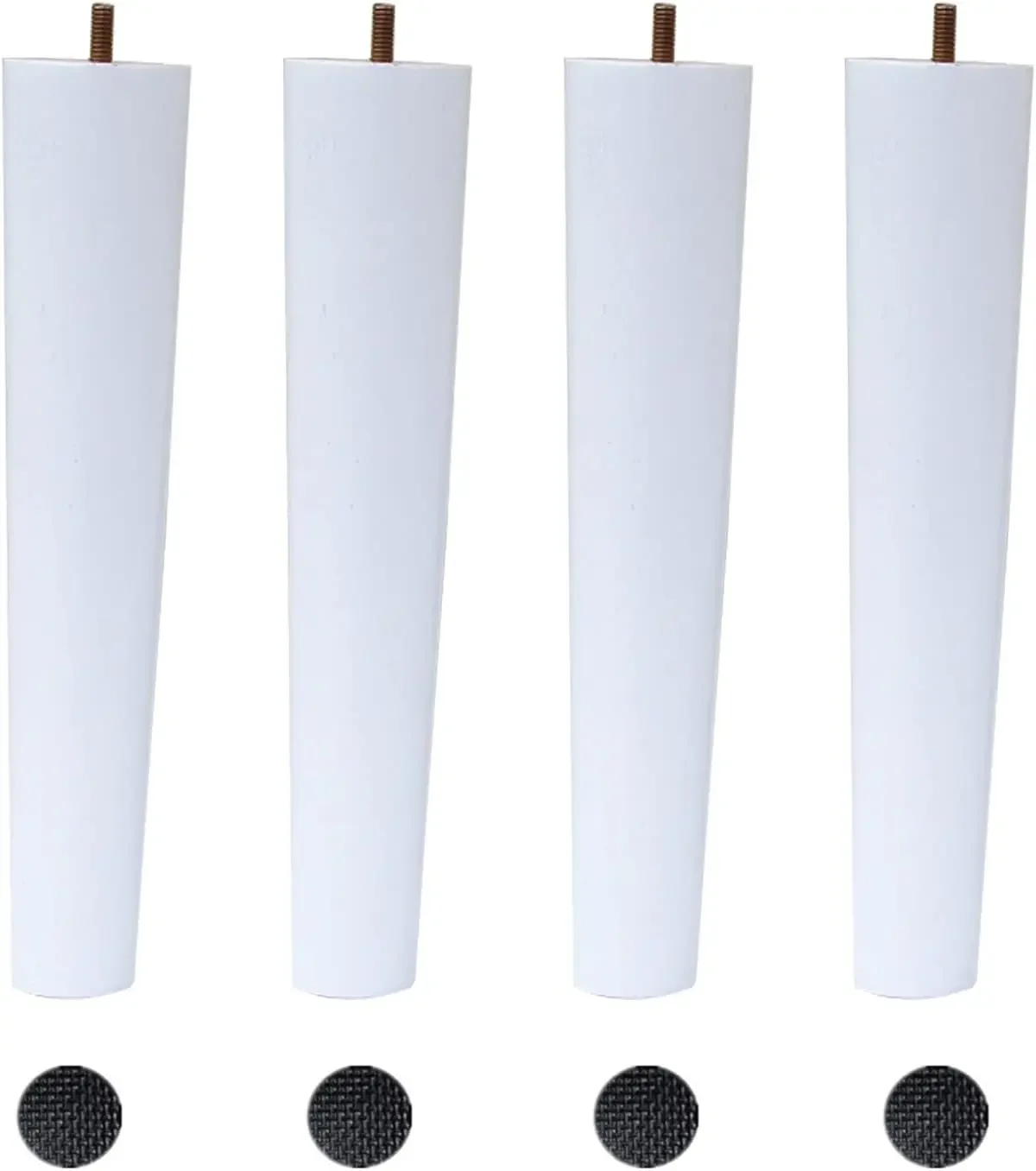 Solid Wood Replacement Legs for Furniture (Set of 4) 27.5
