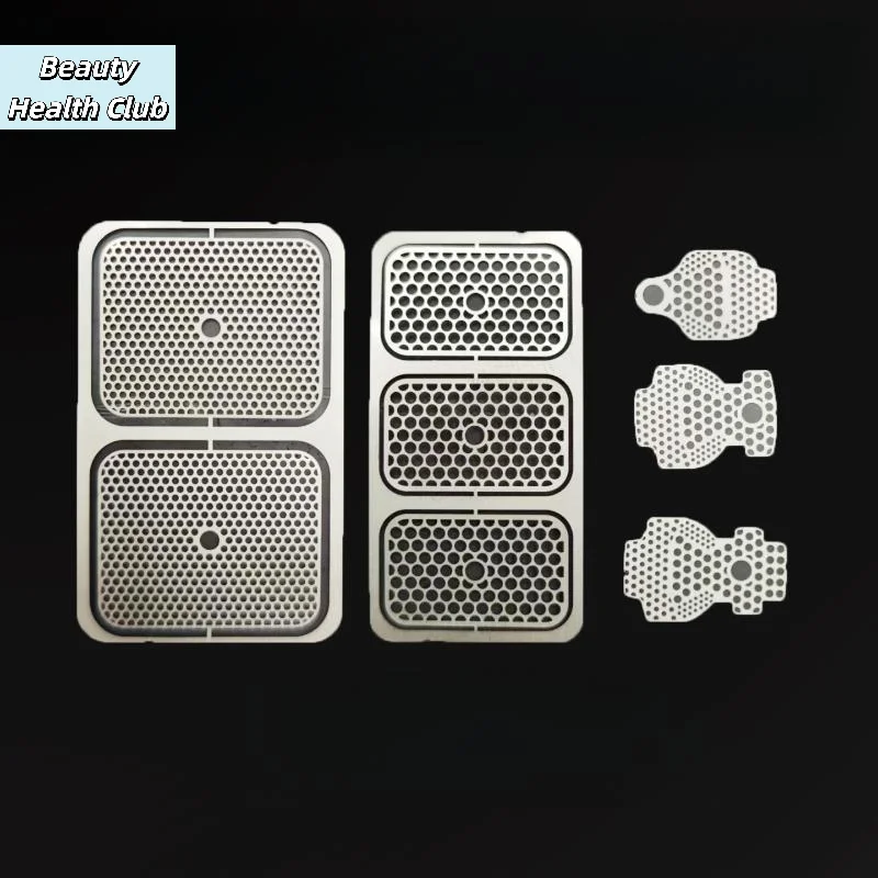 【1/2/3Pcs GBR Flexible Bone Regeneration Barrier Membrane Safe Titanium Plate Dental Implant Titanium Mesh】