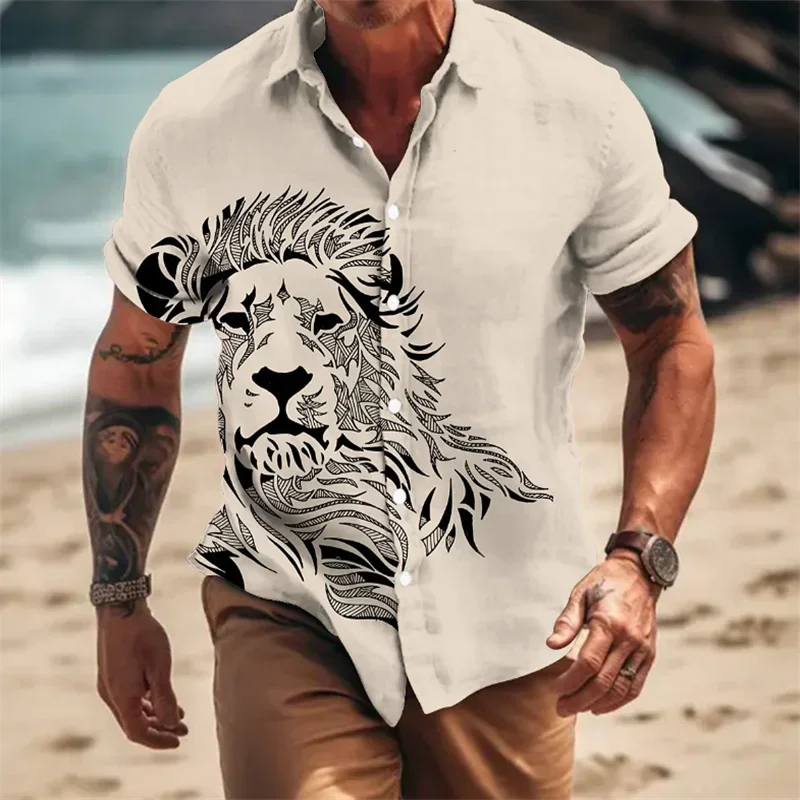 

Men's shirt feather butterfly pattern stand collar outdoor street long sleeve printed clothing casual and comfortable