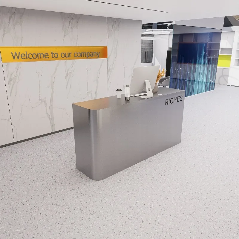 

Bar Modern Reception Desks Shop Beauty Luxury Hotel Restaurant Executive Reception Desks Design Mostrador Commercial Furniture