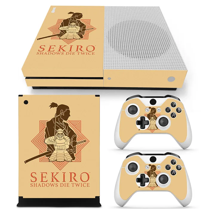 Sekiro-アーチ型のビニールステッカー,スリムな保護カバーカバー,ボックス1 s,コントローラー用カバー,21デザイン