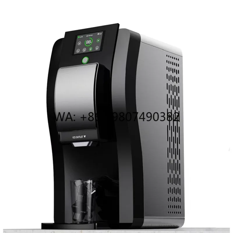 

Air & Water Cooled Commercial Ice Maker, Stainless Steel Nugget Ice Machine, High Efficiency Catering Equipment