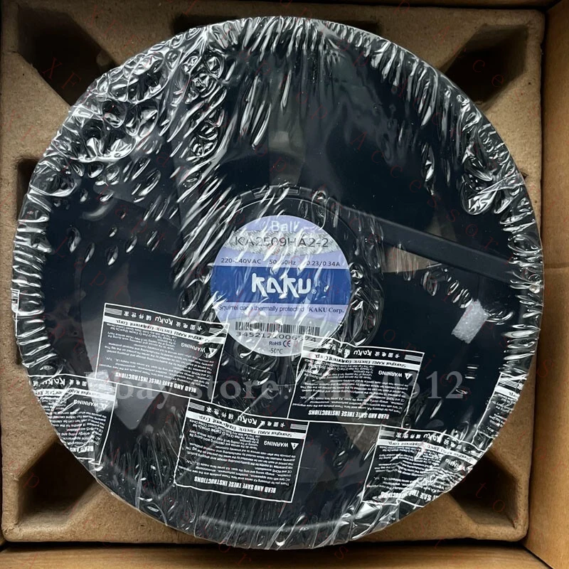 D  1pcs  FOR KAKU KA2509HA2-2 AC220V 25489 Ball Full Metal High Temperature Fan