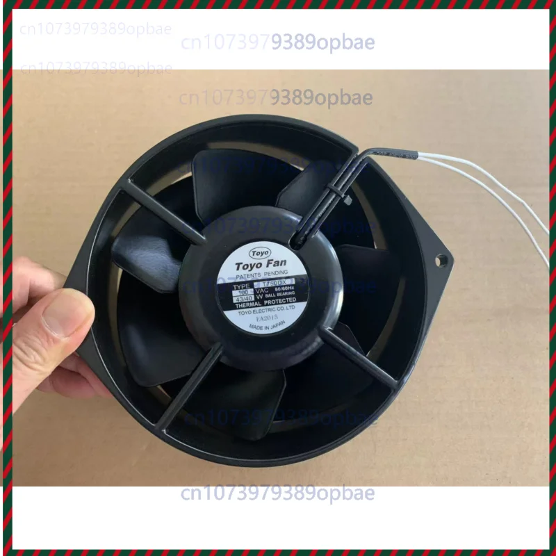 

1pc For TOYO TYPE T750DX fan AC100V 50/60HZ 172*150*55MM replace # M460C QL