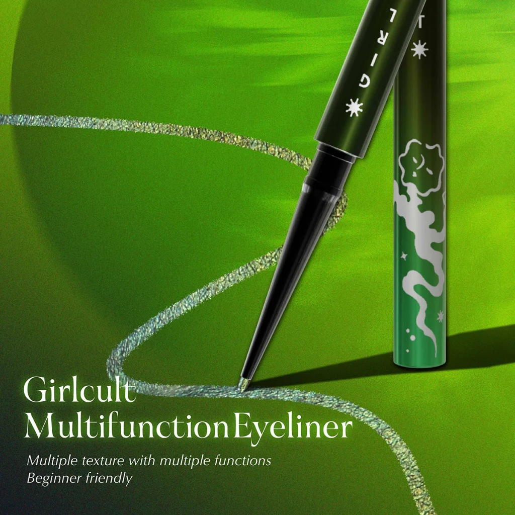 Girlcult-Eyeliner gel waterproof, waterproof, brillant métallique, longue durée, facile à dessiner, Myenson