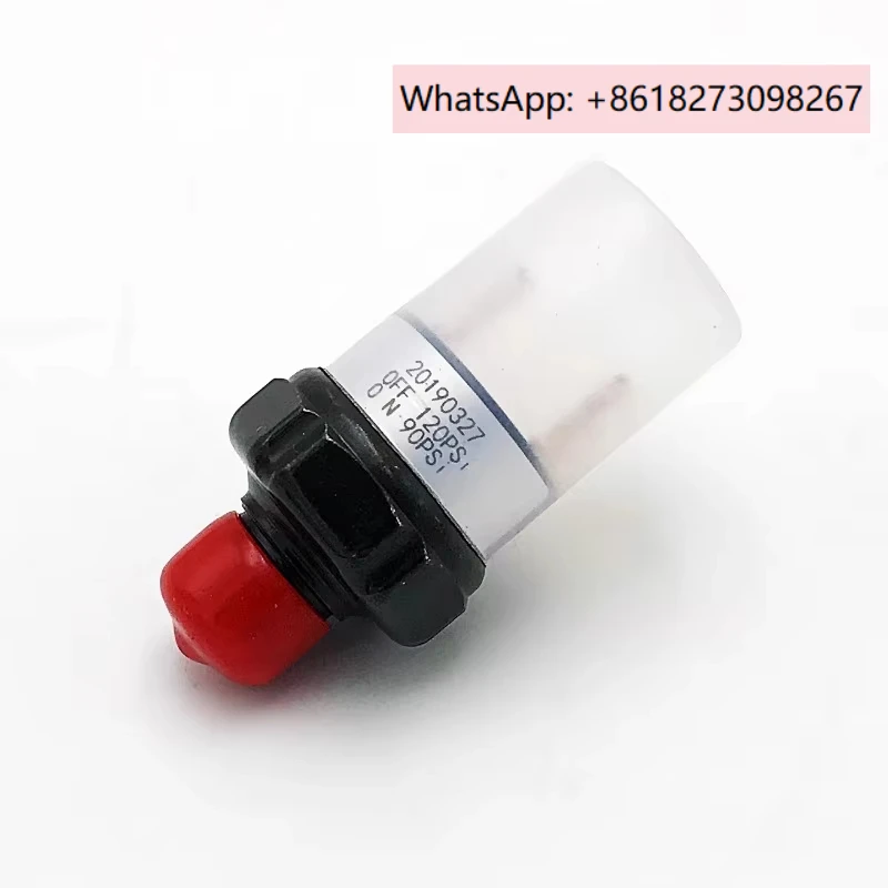 6-8 kg NPT 1/4 car mounted air compressor pressure valve sensor automatic start stop switch 90-120psi OO