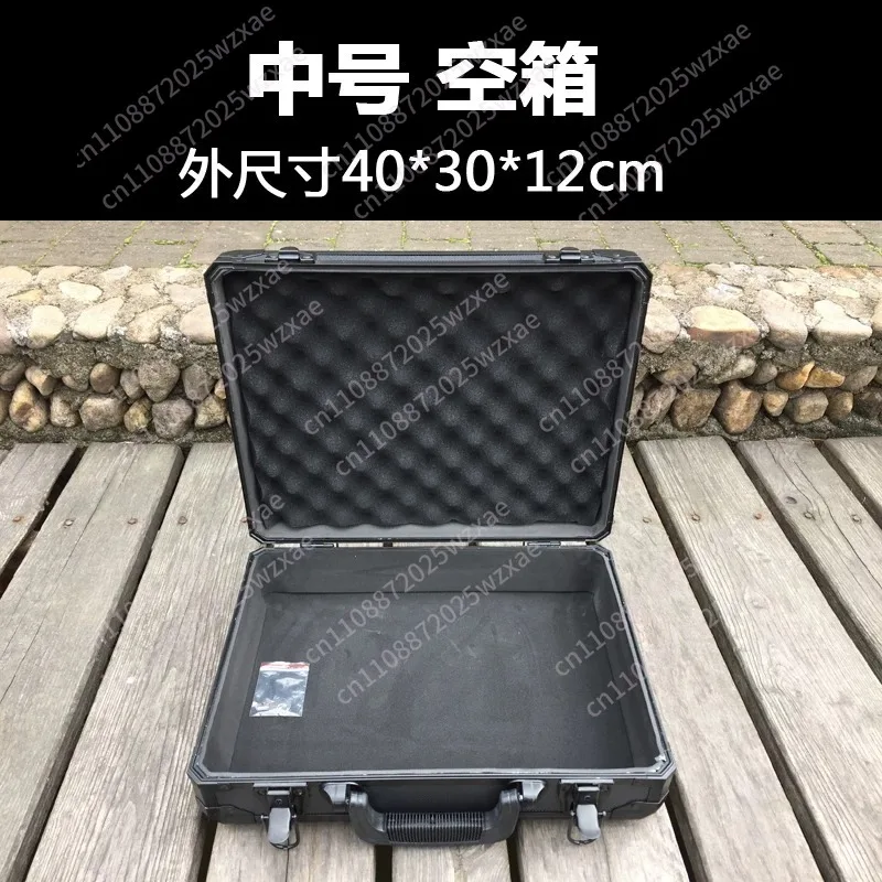 Portable All Tool Box Small Medium Large Display Aluminum Profile Color Card Box Aluminum Alloy Instrument Box