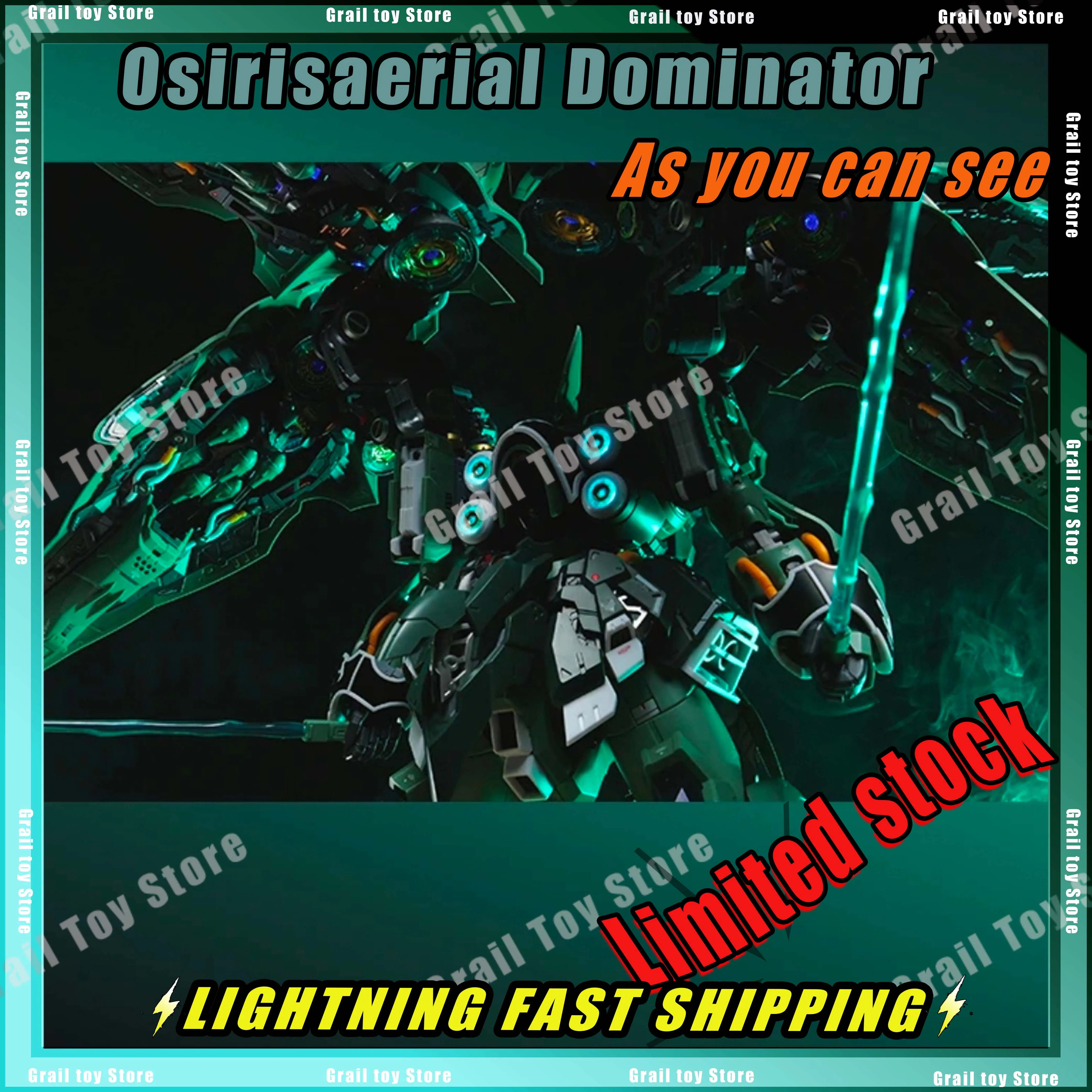 

In Stock Axcis Model Works Osirisaerial Dominator 1/100 Action Figures Scale Assembly Model Kit Kshatriya Statue U.C.0096 Toys