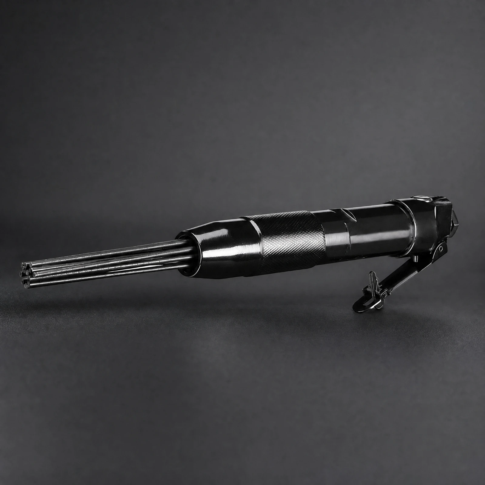Pneumatic Needle Scaler Lightweight Pneumatic Rust Remover Rust Paint Removal Tool Compact Weld Slag Cleaning Tool Economical