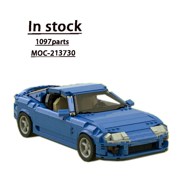 

MOC-213730 Small Racing Sports Car Building Block Model 1097 PartsMOC Creative Boy Christmas Building Block Toy Gift