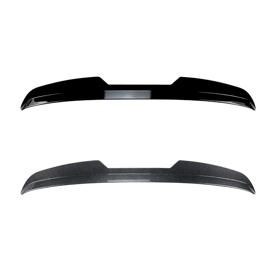 For Volkswagen Tiguan MK2 R-Line 17-23 Car Rear Roof Spoiler Tail Wing Lip Diffuser Exterior Modification Auto Accessories Parts