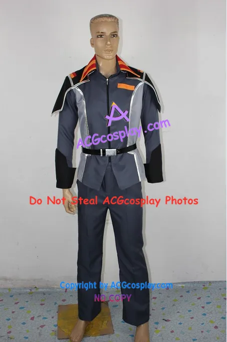 Gundam Mobile Suit Gundam Destiny Neo Roanoke Cosplay Costume acgcosplay costume