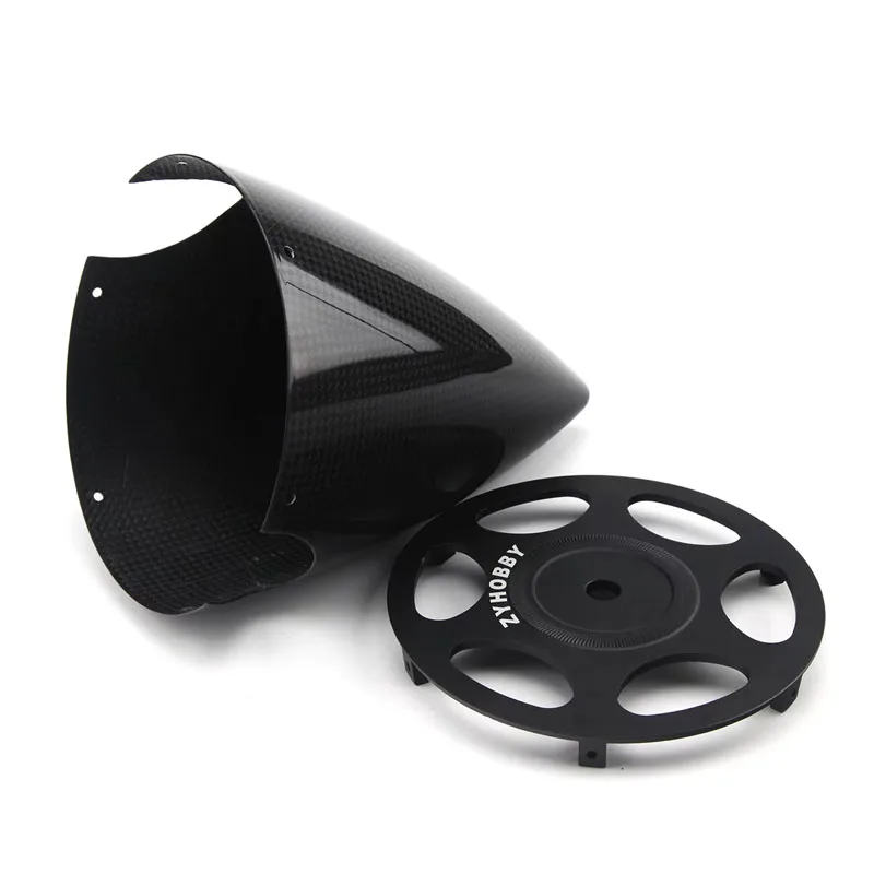 1Pc Carbon Fiber Spinner For 2 Blades Propeller 2.75-5.5 Inch Gas Powered Fixed Wing RC Airplane Spare Parts
