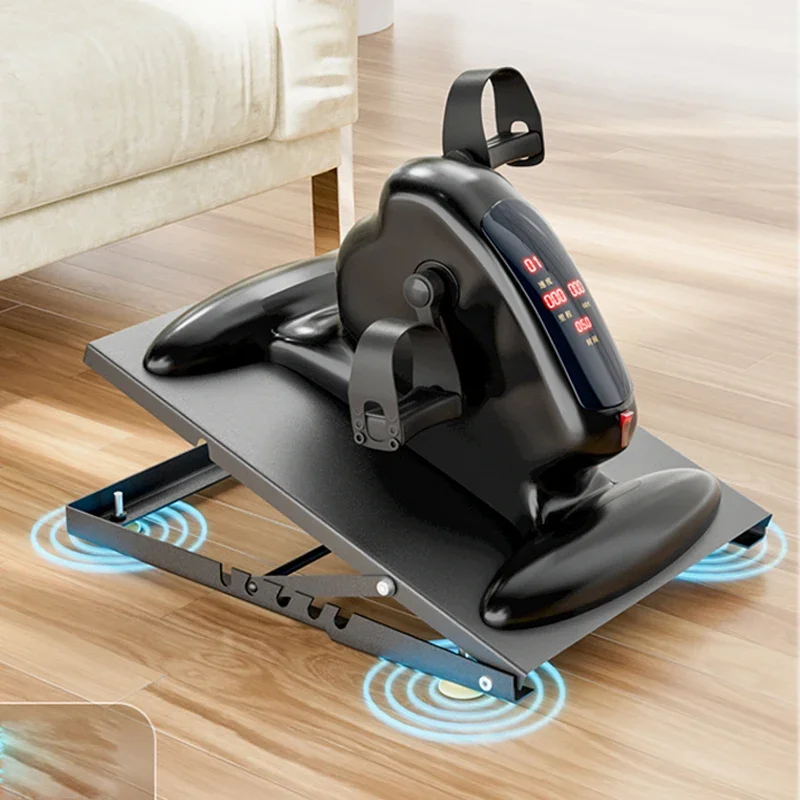 Rehabilitation Bicycle Electric Training Equipment for The Elderly Lifted Lowered Speed  Resistance Stroke Fracture Exercise