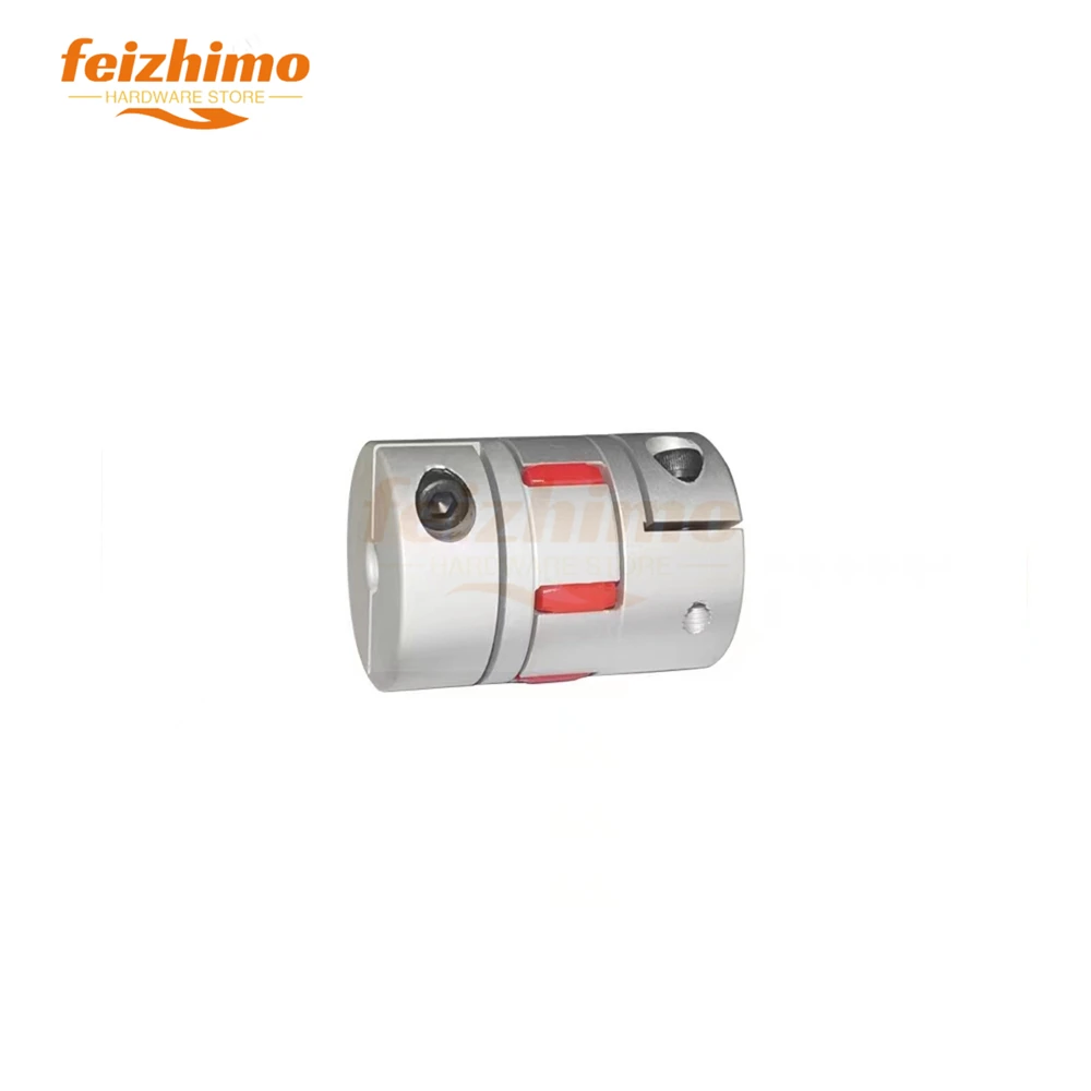 Connector Flexible Coupler XB Coupler Aluminium Plum Flexible Shaft Plum Blossom Coupling D30 L40 Inner Diameter9-9.5mm Coupling