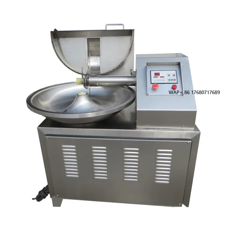 80-type Fully Automatic Chopper, Variable Frequency Speed Control, Meat and Vegetable Fast Chopper