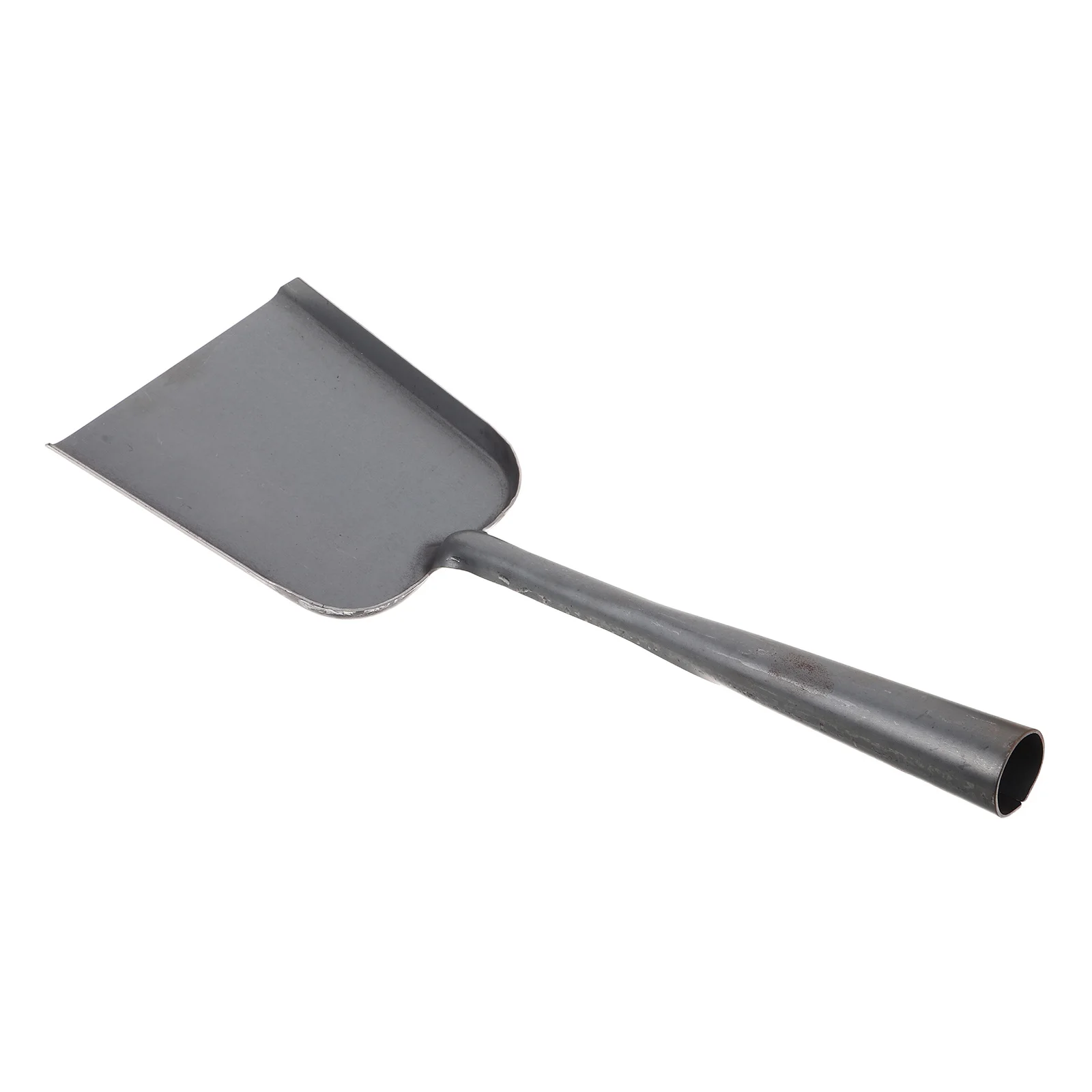 الموقد مجرفة معدنية الرماد مغرفة الثقيلة فائدة المطبخ مجرفة الفحم لموقد حفرة النار شواء تنظيف الفحم