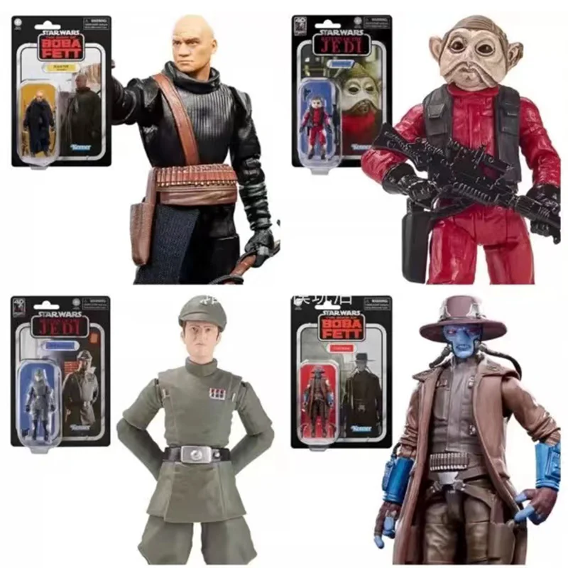 New Star Wars Kederbain Action Figure Nien Nunb 3.75 Inches Anime Figure Collection Toy Surprise Gift