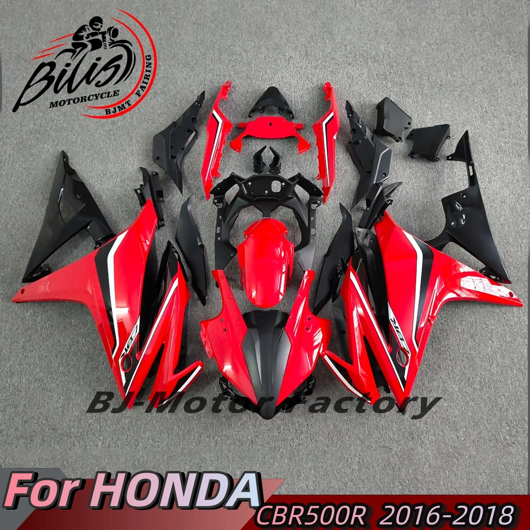 

Injection Motorcycle Full Fairing Kit For HONDA CBR500R 2016 2017 2018 CBR500 16 17 18 ABS Plastic Bodywork Fairings