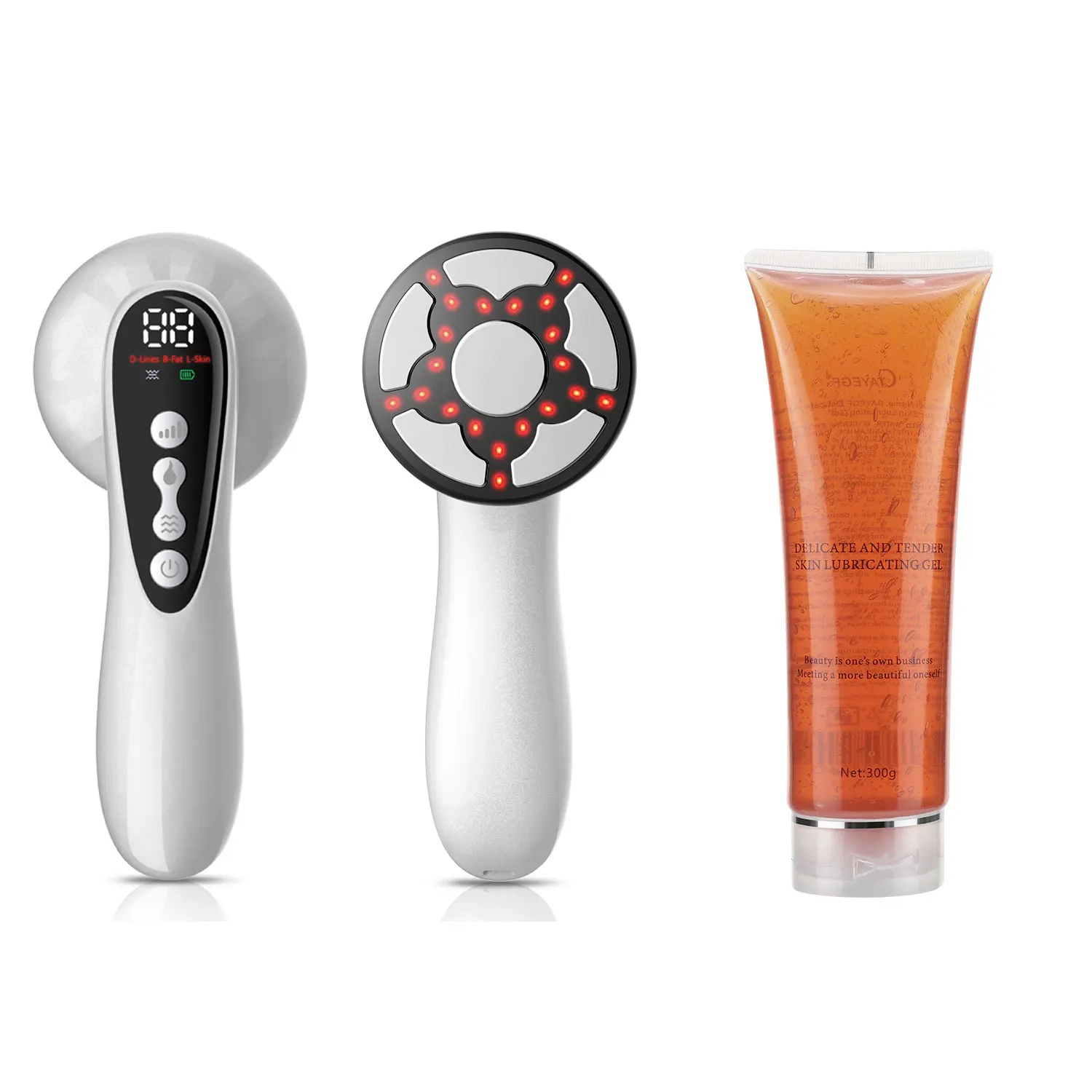 5 в 1 EMS ультразвуковой кавитационный массажер для похудения сжигатель жира инфракрасный аппарат для удаления жира от целлюлита терапия массажный аппарат с гелем