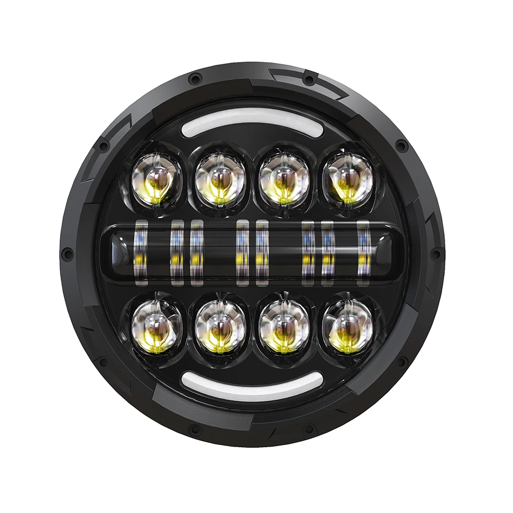 LED Headlight for Jeep Wrangler 7