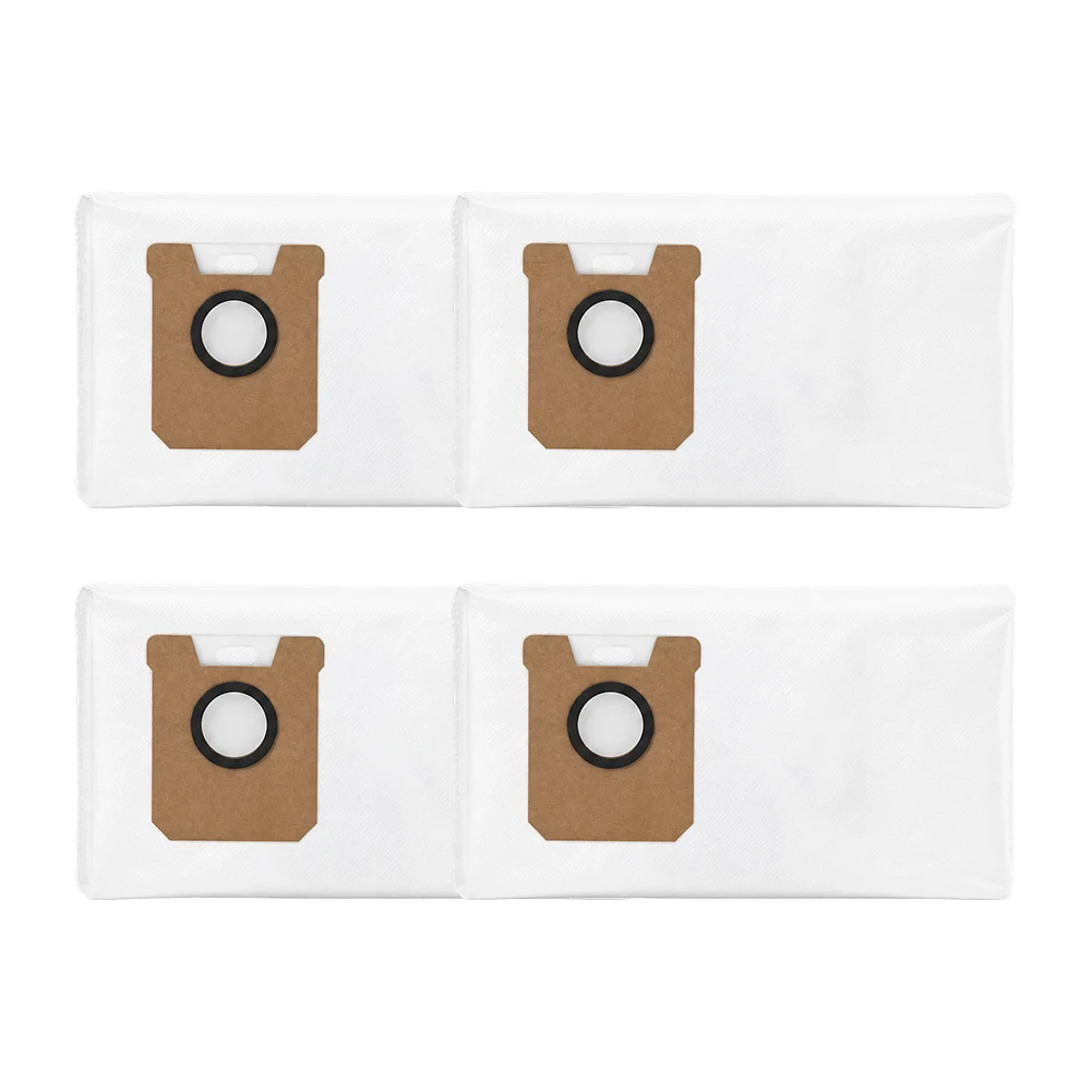 Large Capacity Disposable Vacuum Cleaner Bags RVA210 for Tapo RV50 Pro and RV50 for Omni 3.5L Ultra Fine Filter Meltblown Fiber