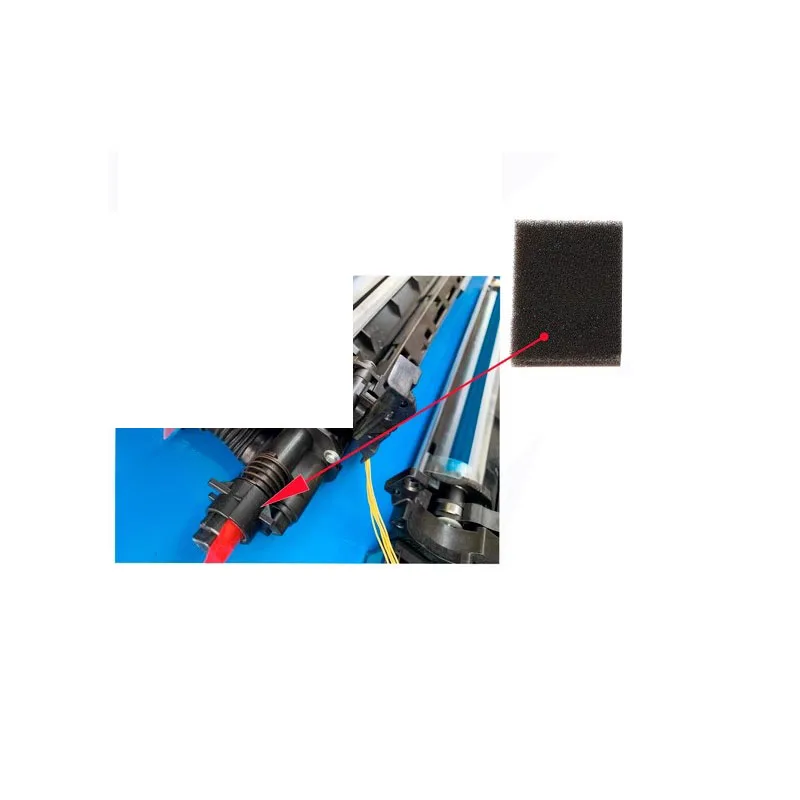 Developer Powder Outlet Sponge for Konica Minolta C364 C454 C554 C308 C368 C458 C658