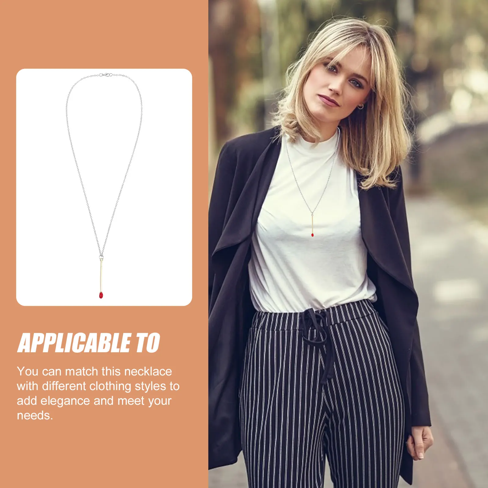 

Pendant Necklace Women's Choker Necklaces for Woman Creative Alloy Dainty