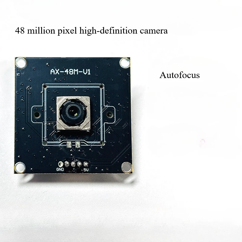 

48-миллионный модуль промышленной камеры высокой четкости, высокоскоростная камера, микроскоп, промышленное оборудование, камера micro USB