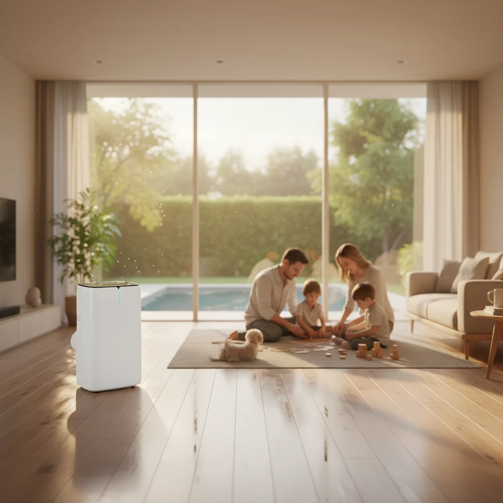 12000 Btu R290 WiFi air conditioner energy saving cooling/heating remote control