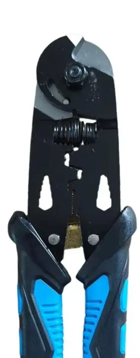 

Industrial Grade Wire Rope Cutter: 8-Inch Chromium-Vanadium Steel Industrial Grade Wire Rope Cutter: 8-Inch Chromium-Vanadium St