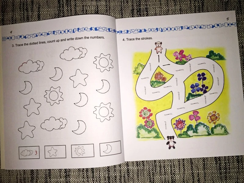 Easy Steps to Chinese for Kids Workbook 1a Children’s International Mandarin Course