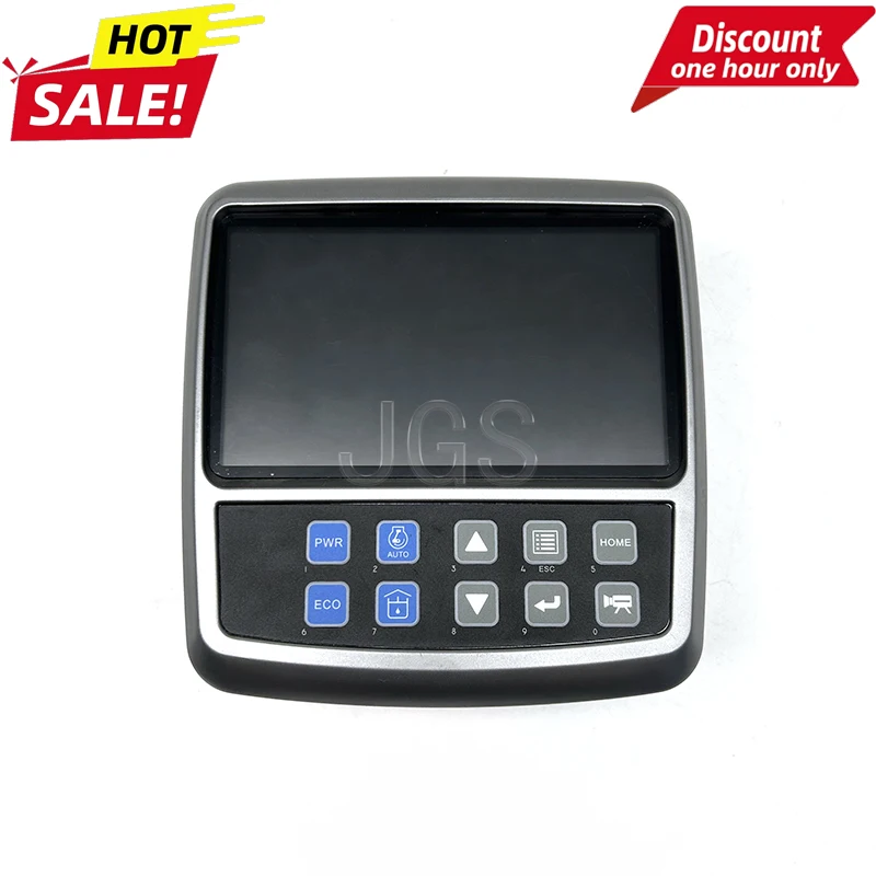 

Display Monitor Gauge LCD Panel 300426-00202 300426-00010 300426-00049A for Doosan DX220LC DX340LC DX350LC Excavator Accessories