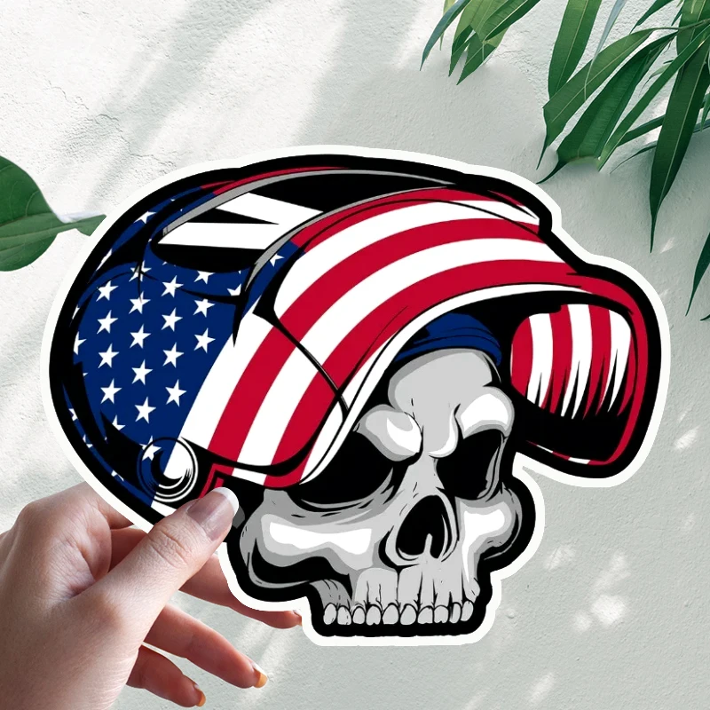 

Funny Welder Skull Car Stickers Motorcycle Vinyl Decal Waterproof Windshield Auto Accessories #S90318