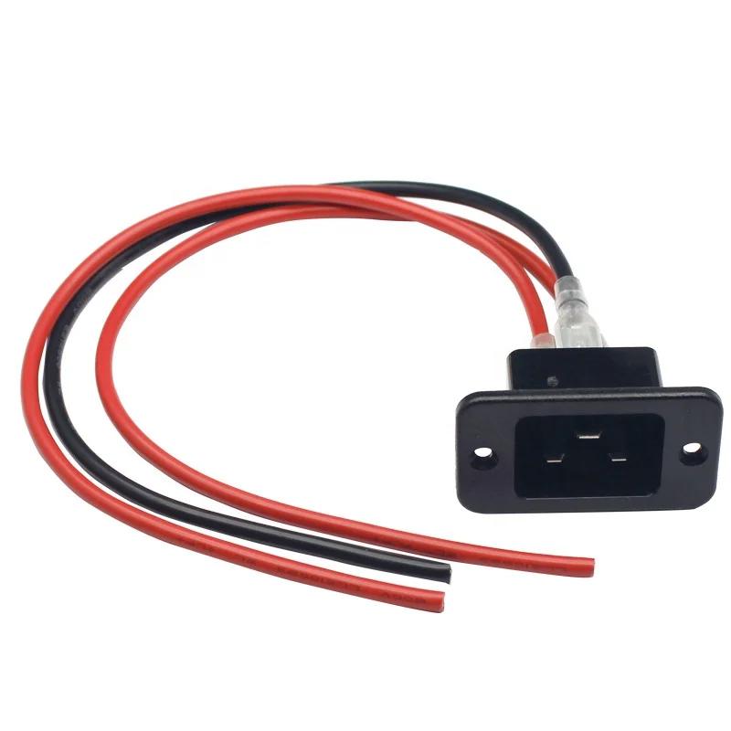 16A C20 plug 3PIN Screw Inlet Power Socket