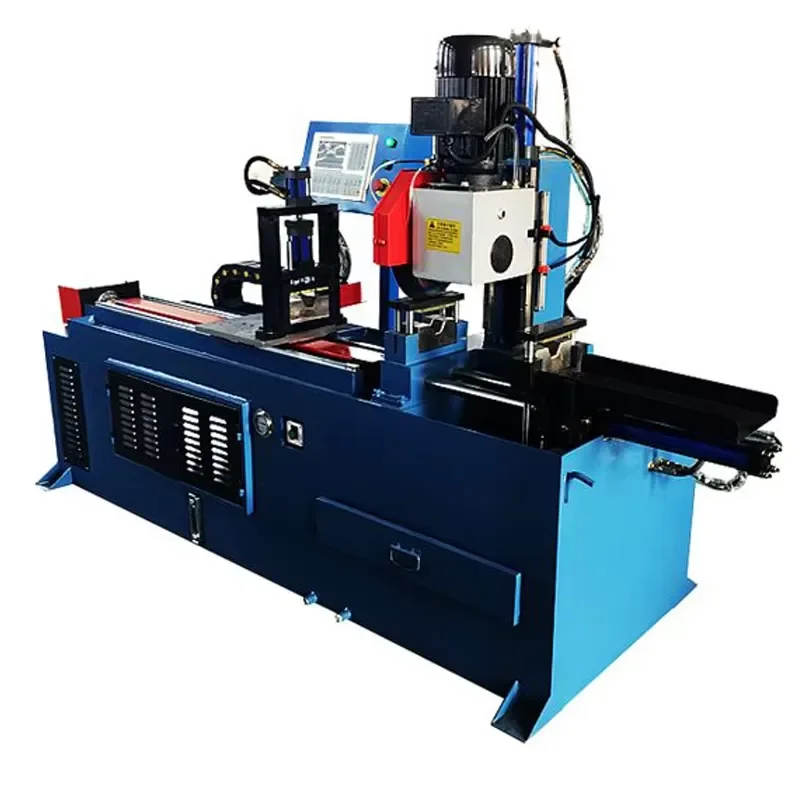 for Automatic Pipe Cutting Machine Iron Round Stainless Steel CNC High Speed Tube Cutter