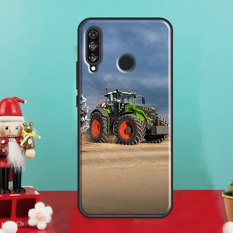 Чехол-трактор для Huawei Nova Y70 Y90 Y60 Y72 Y73 Y61 Y91 9 10 SE 12i 12s 11i 8i P30 P40 Lite P60 Pro