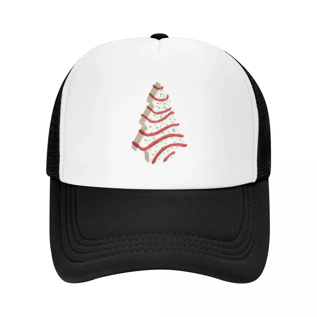 Vanilla Christmas Tree Snack Cake Baseball Cap cute Hood Anime Men's Caps Women's