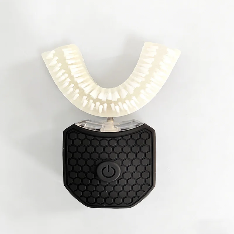 

Adult home U-shaped electric toothbrush teeth care accessory set calcium reduction teeth whitening oral cleaning