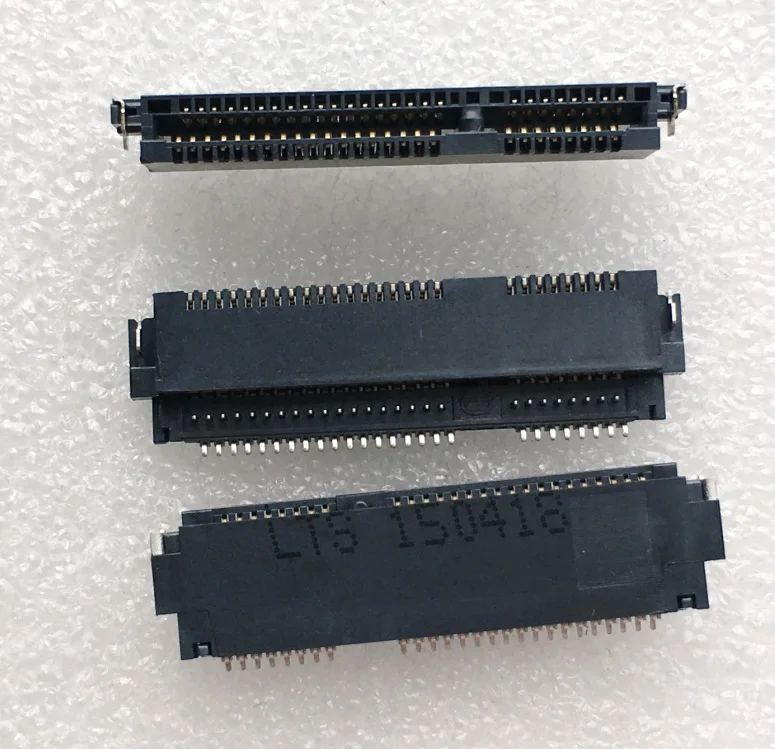 Fro MINI PCIE socket, pitch 0.8MM connector, slot, card holder 52P connector 3.5H