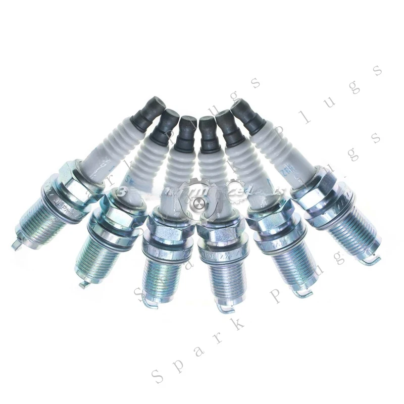 Z+ 6PC New IZFR5K11 for 3657 Iridium Spark Plugs for NGK Honda Odyssey J35A6 9807B5517W