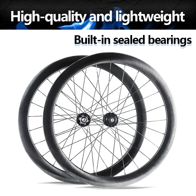 700c Carbon Wheels Disc Brake Road Bike Racing Wheel 50mm Lightweight Wheelset UD Finish Bicycle Wheel Set Cycle Parts