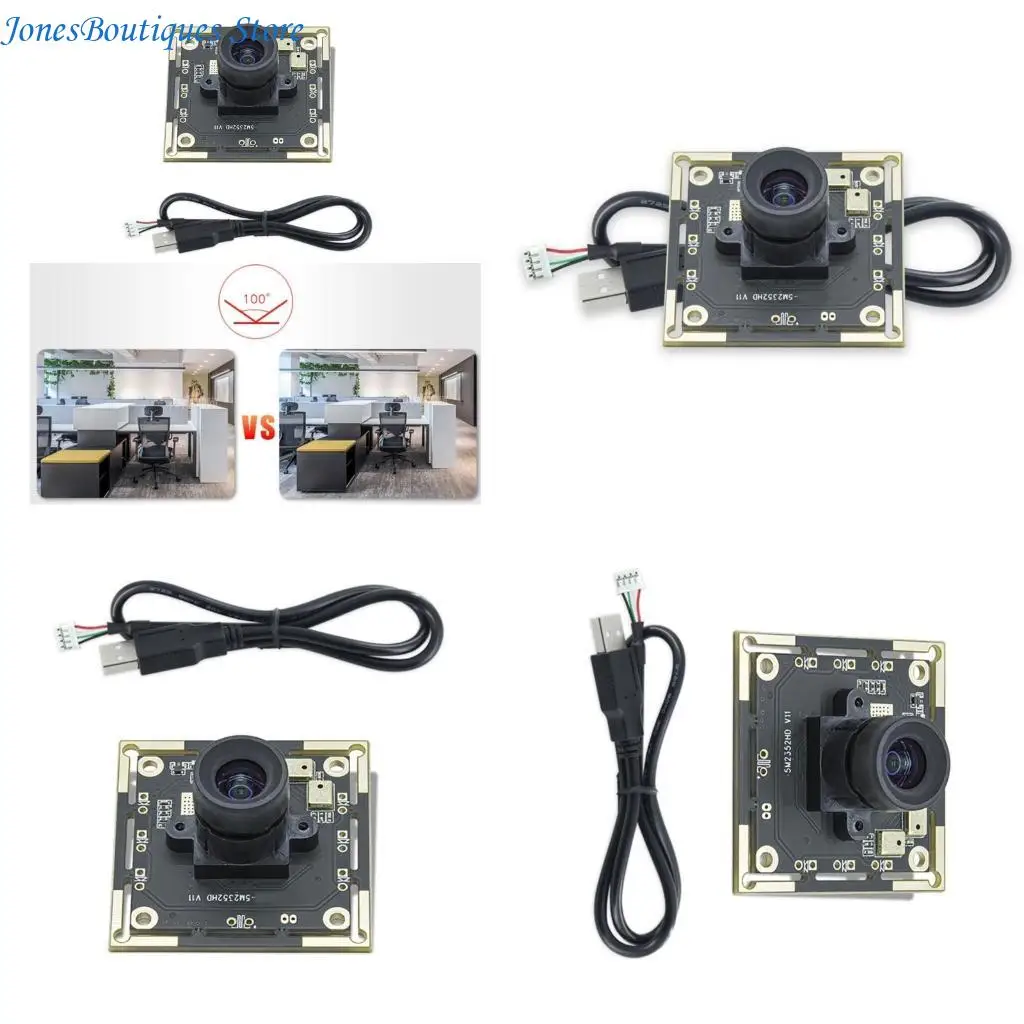 

Модуль камеры 5MP IMX335, обзор 68/100 градусов, USB-драйвер, веб-камера YUY2, регулируемая веб-камера для рекламного плеера,