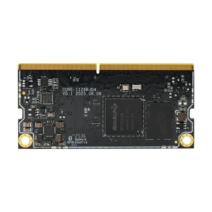 

FIREFLY CORE-1126BJD4: RV1126B Vision System-on-Module with AI Processing & ISP