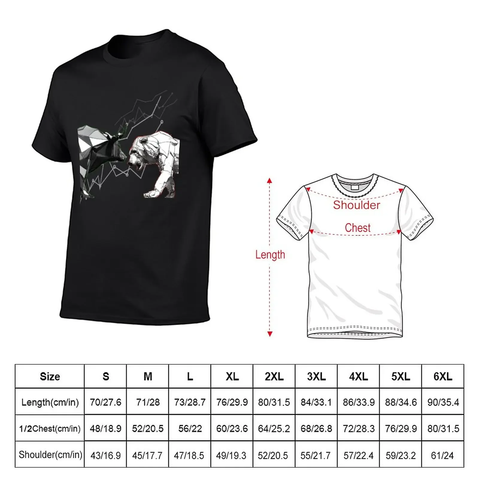 New Stock Market 2 T-Shirt anime stuff graphics oversized t shirt heavy weight t shirts for men