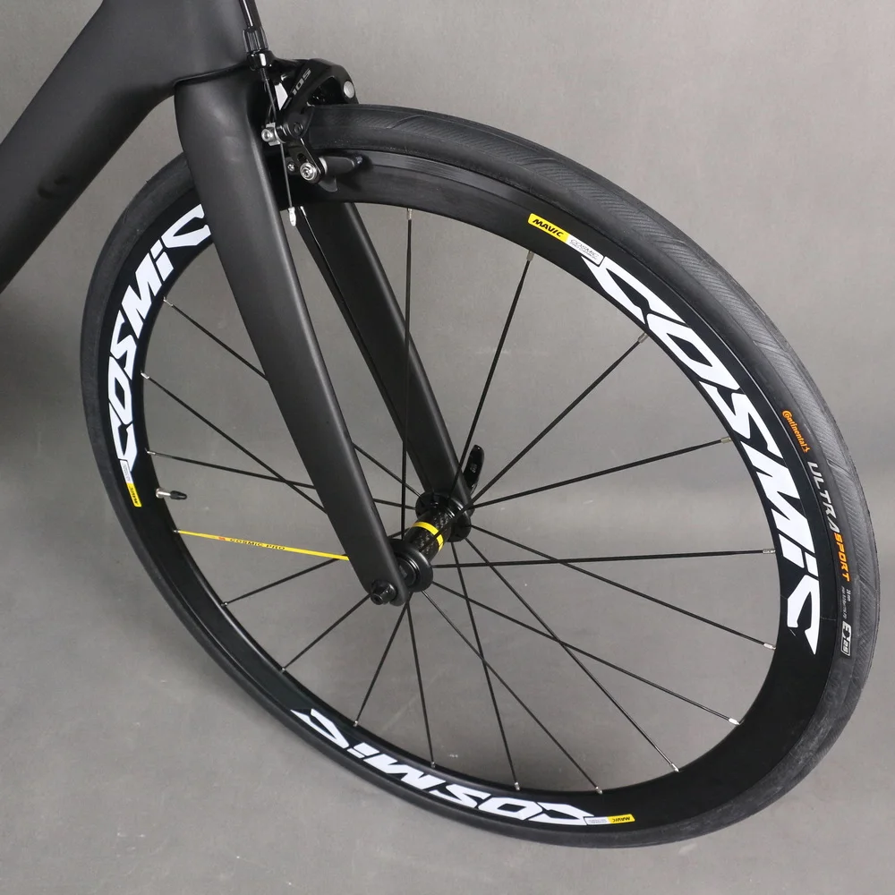 Newest 22 Speed Rim Brake Aero Road Complete Bike TT-X41 With 105 Groupset Available 44-56cm