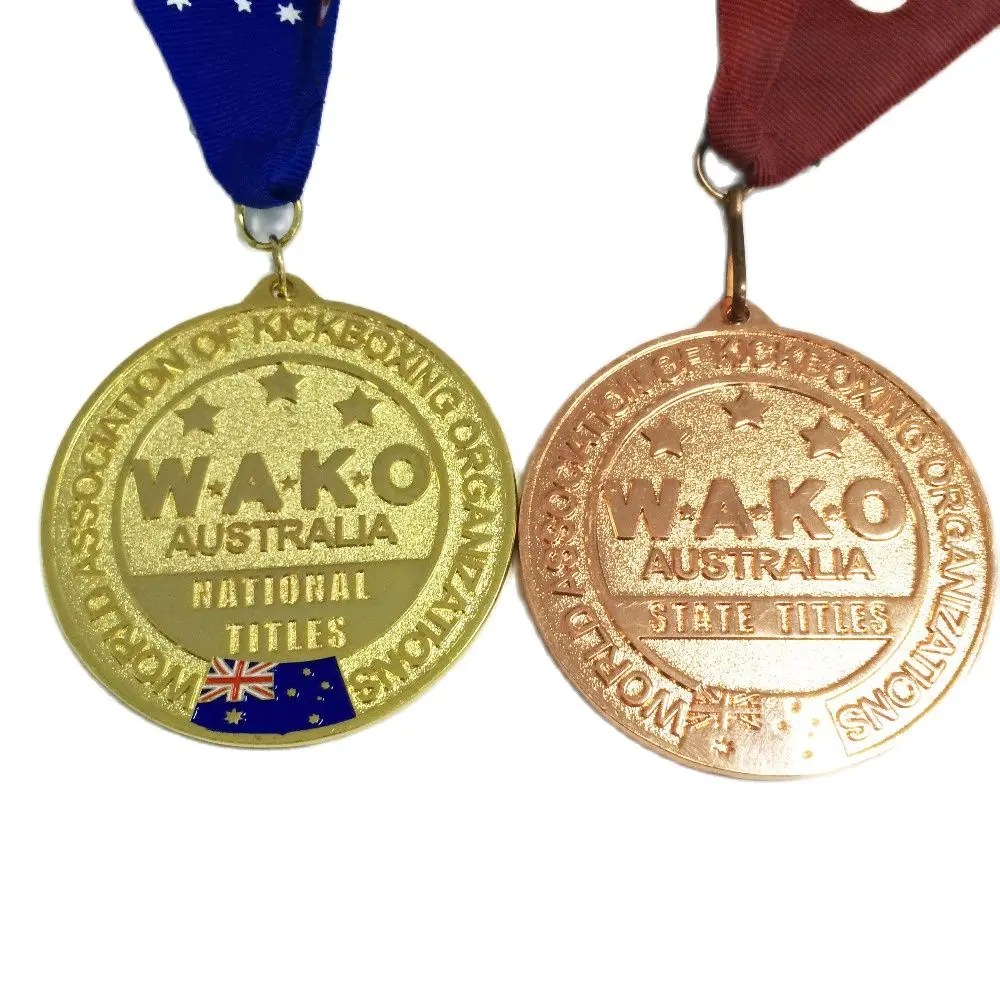 customized medal in 2.75 inches diameter in sparkle texture as award medal /600pcs package deal