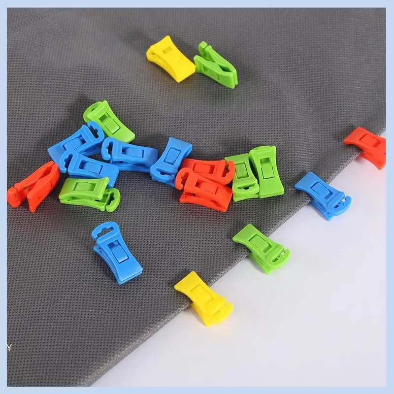 

MLGB-40PCS Sock Clips For Washing Machine And Dryer Sock Clips With Hooks Sock Holder Washing Machine