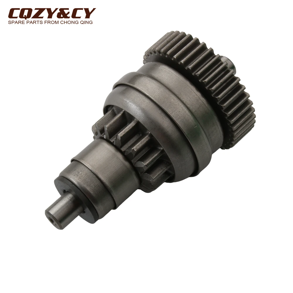 Pinion Assy Starter For Vespa X9 Evolution Eu 3 125 Zip Fly Eu3 125cc 100254730 82612R 14T/40T